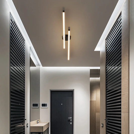 Nowoczesna Lampa Sufitowa LED Smart 60/80cm - Ściemniana z Pilotem do Sypialni i Salonu