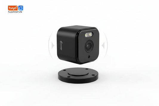 System magnetycznego montażu kamery bez wiercenia